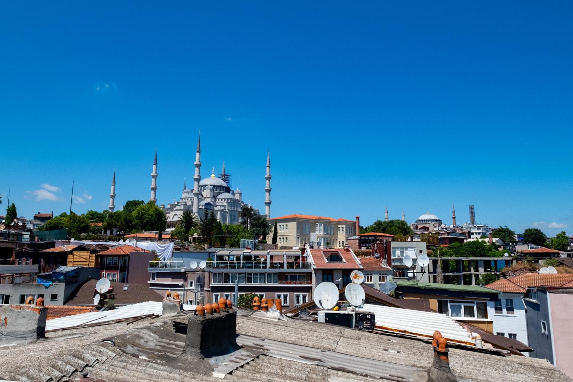 Mangana Konak Hotel Istanbul Exterior photo